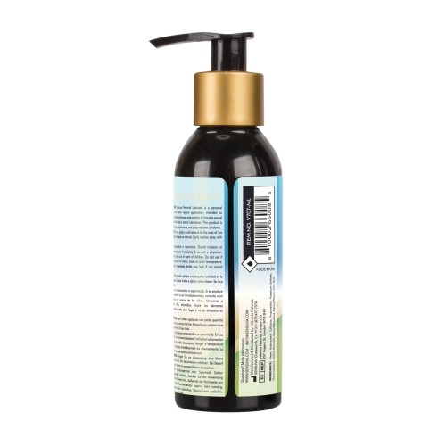 Hidratante Personal Natural a Base de Agua Sensuva - 4.23 oz Caramelo de Manzana