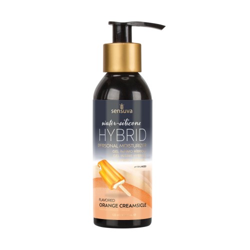 Hidratante Personal Sensuva Híbrido Naranja Creamsicle 4.23 oz