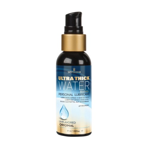 Sensuva Ultra Thick Hidratante Personal a Base de Agua - Cuidado Personal