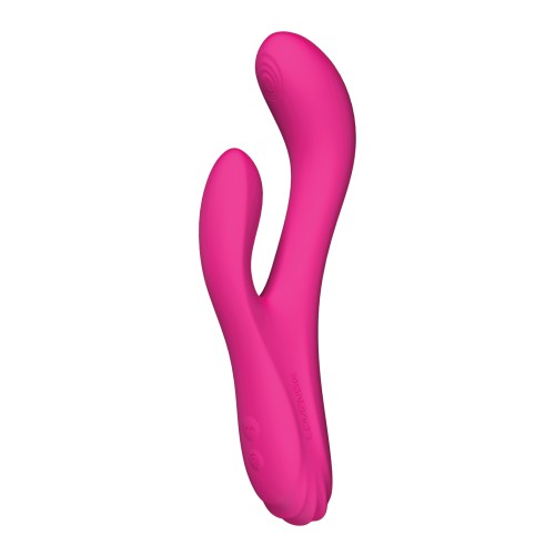 Vibrador de Punto G Osci 3 Oscilante Lovense Rosa