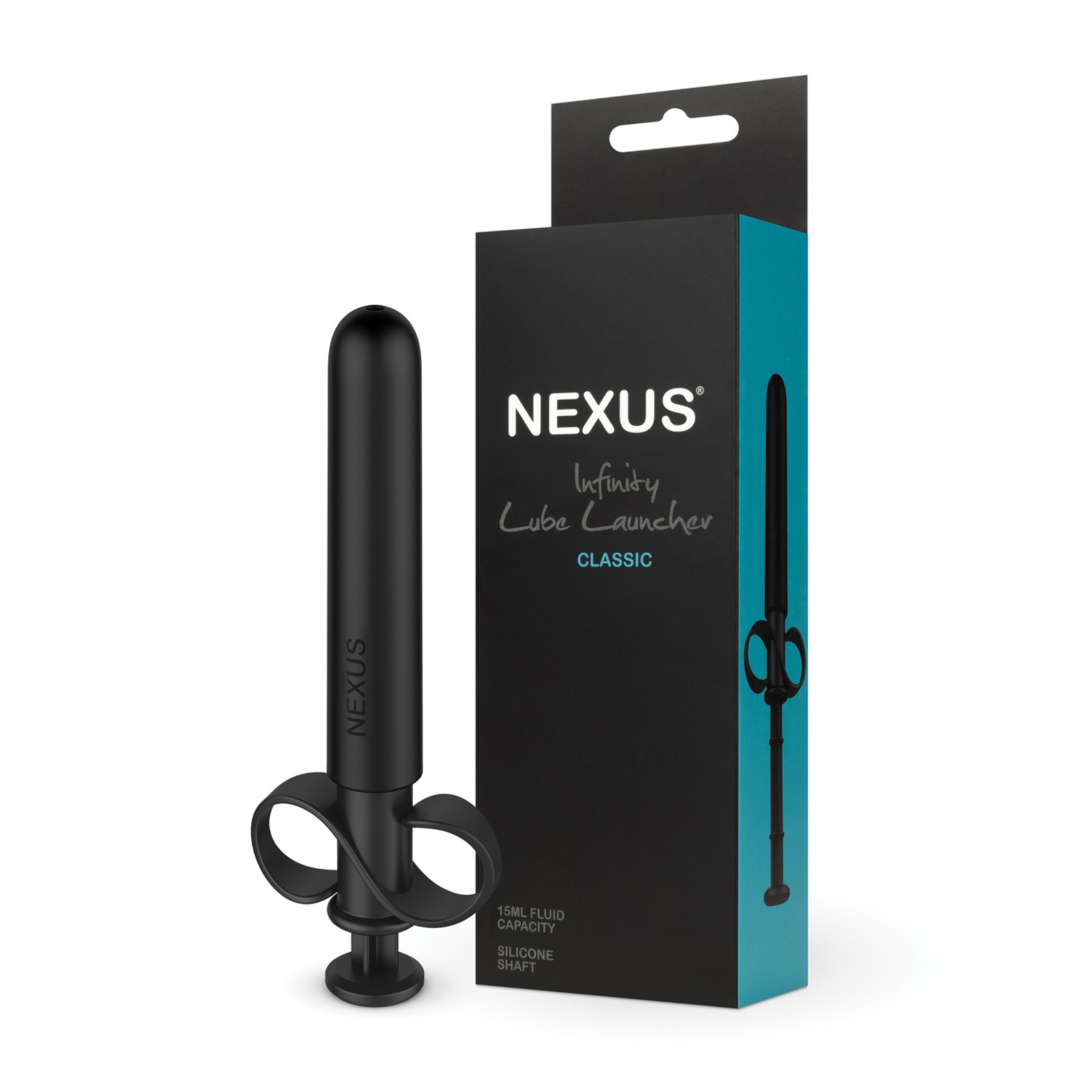 Nexus Infinity Lube Launcher Classic Black