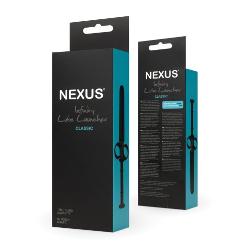 Nexus Infinity Lube Launcher Classic Black