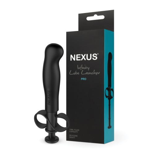 Nexus Infinity Lube Launcher Pro Black - Precision Applicator