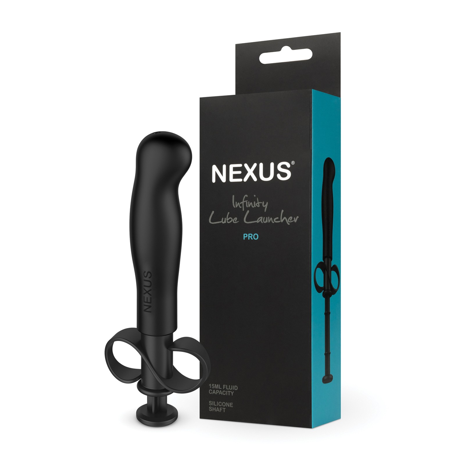 Nexus Infinity Lube Launcher Pro Black - Precision Applicator