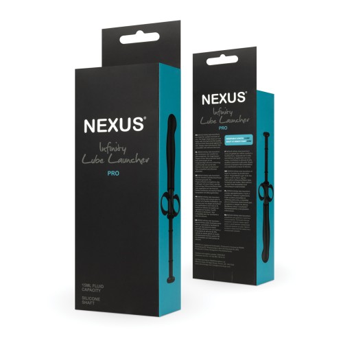 Nexus Infinity Lube Launcher Pro Negro - Aplicador de Precisión