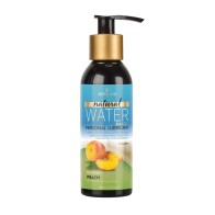 Sensuva Natural Water Based Personal Moisturizer Peach