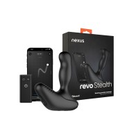 Nexus Revo Stealth App Enabled Prostate Massager - Black