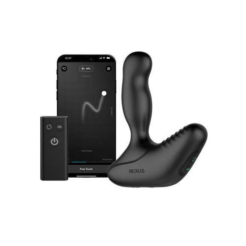 Nexus Revo Stealth App Enabled Prostate Massager - Black