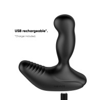 Nexus Revo Stealth App Enabled Prostate Massager - Black