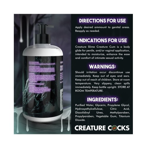 Creature Cocks - Creature Slime Unscented Lubricant 16oz