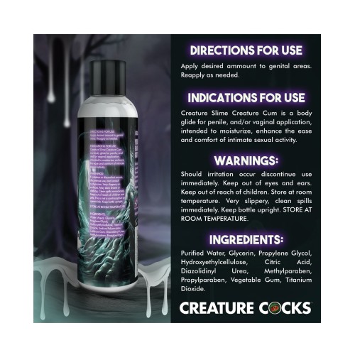 Creature Cocks Creature Cum Unscented Lubricant 8oz