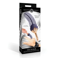 Master Series Vibrating Feather Tickler for Intense Sensation