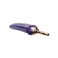 Master Series Vibrating Feather Tickler for Intense Sensation