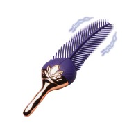 Master Series Vibrating Feather Tickler for Intense Sensation