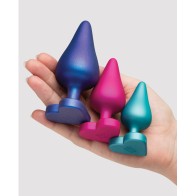 Kit de Butt Plug ROMP Luster Multicolor