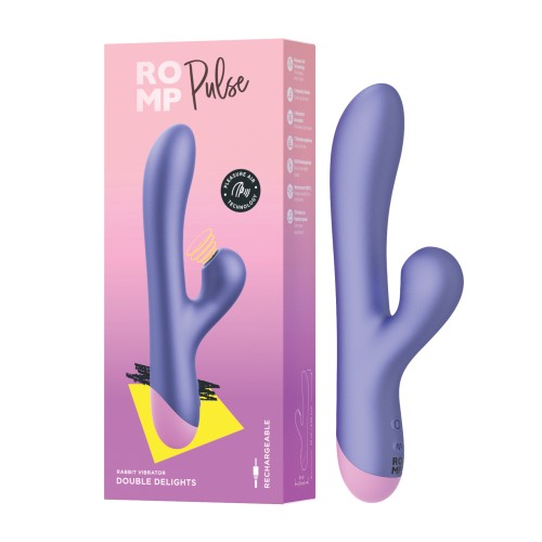 ROMP Pulse Air Pulse Rabbit - Purple 3D