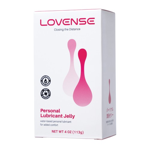 Gel Lubricante Personal Lovense - Mejora Tu Intimidad