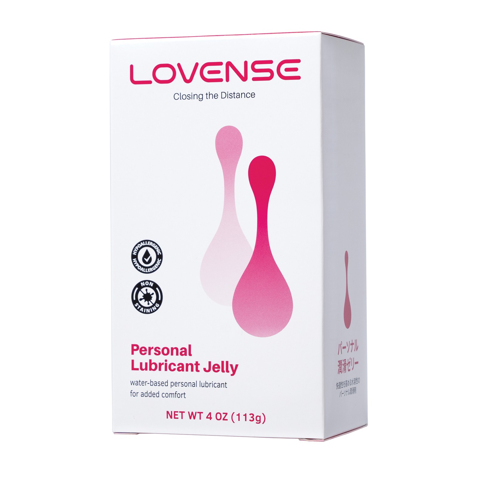 Lovense Personal Lubricant Gel - Enhance Your Intimacy