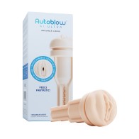 Autoblow AI Ultra Vagina Sleeve Beige