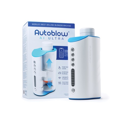 Máquina Autoblow AI Ultra - Placer de Último Nivel