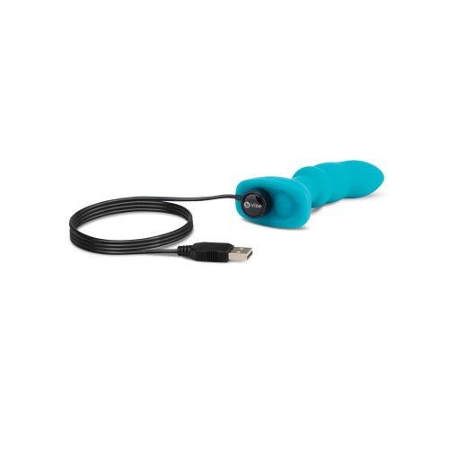 Plug P-Spot Rimming Control Remoto b-Vibe - Azul