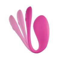 We-Vibe Jive 2 Electric Pink Upgraded G-Spot Vibrator