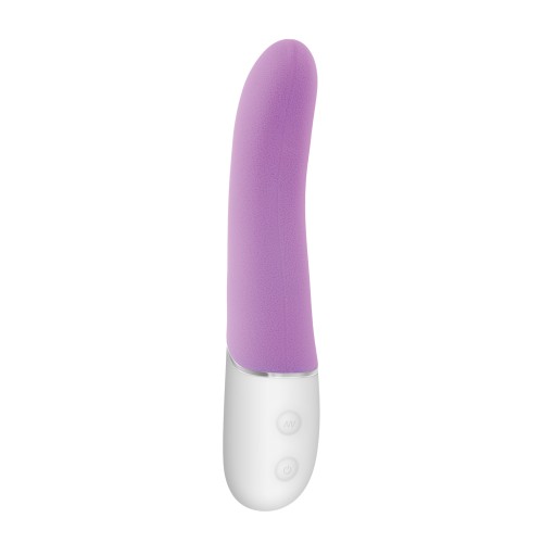 Evolved Slip of the Tongue G-Spot Vibrator Purple White