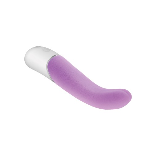 Evolved Slip of the Tongue G-Spot Vibrator Purple White