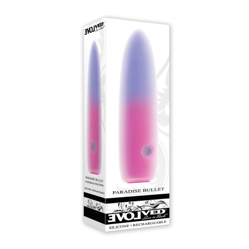 Evolved Paradise Bullet Mini Vibe in Pink and Purple