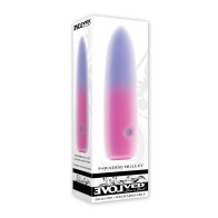 Evolved Paradise Bullet Mini Vibe in Pink and Purple