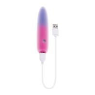 Evolved Paradise Bullet Mini Vibe in Pink and Purple