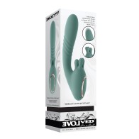 Evolved Thruster Rabbit Vibrator in Mint Color