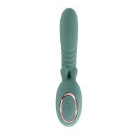 Evolved Thruster Rabbit Vibrator in Mint Color