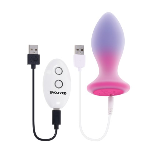 Evolved Paradise Plug Butt Plug with Remote Control