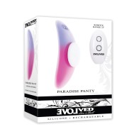 Vibrador Evolved Paradise Panty con Control Remoto