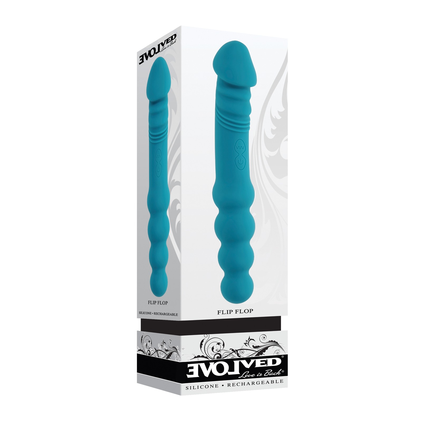 Evolved Flip Flop Dual-Sided Vibrator