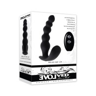 Evolved Bead Me Up Curved Anal Vibrator