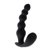 Evolved Bead Me Up Curved Anal Vibrator