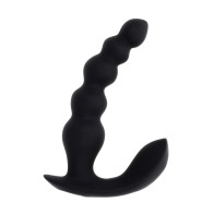 Evolved Bead Me Up Curved Anal Vibrator