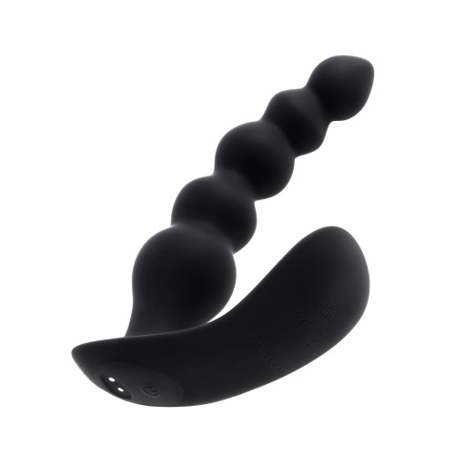 Evolved Bead Me Up Curved Anal Vibrator