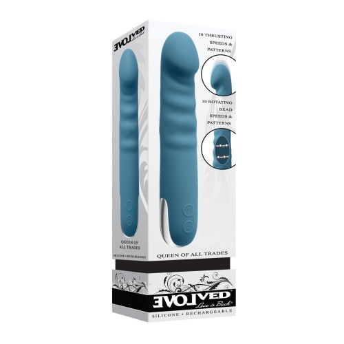 Evolved Queen of All Trades Vibrator