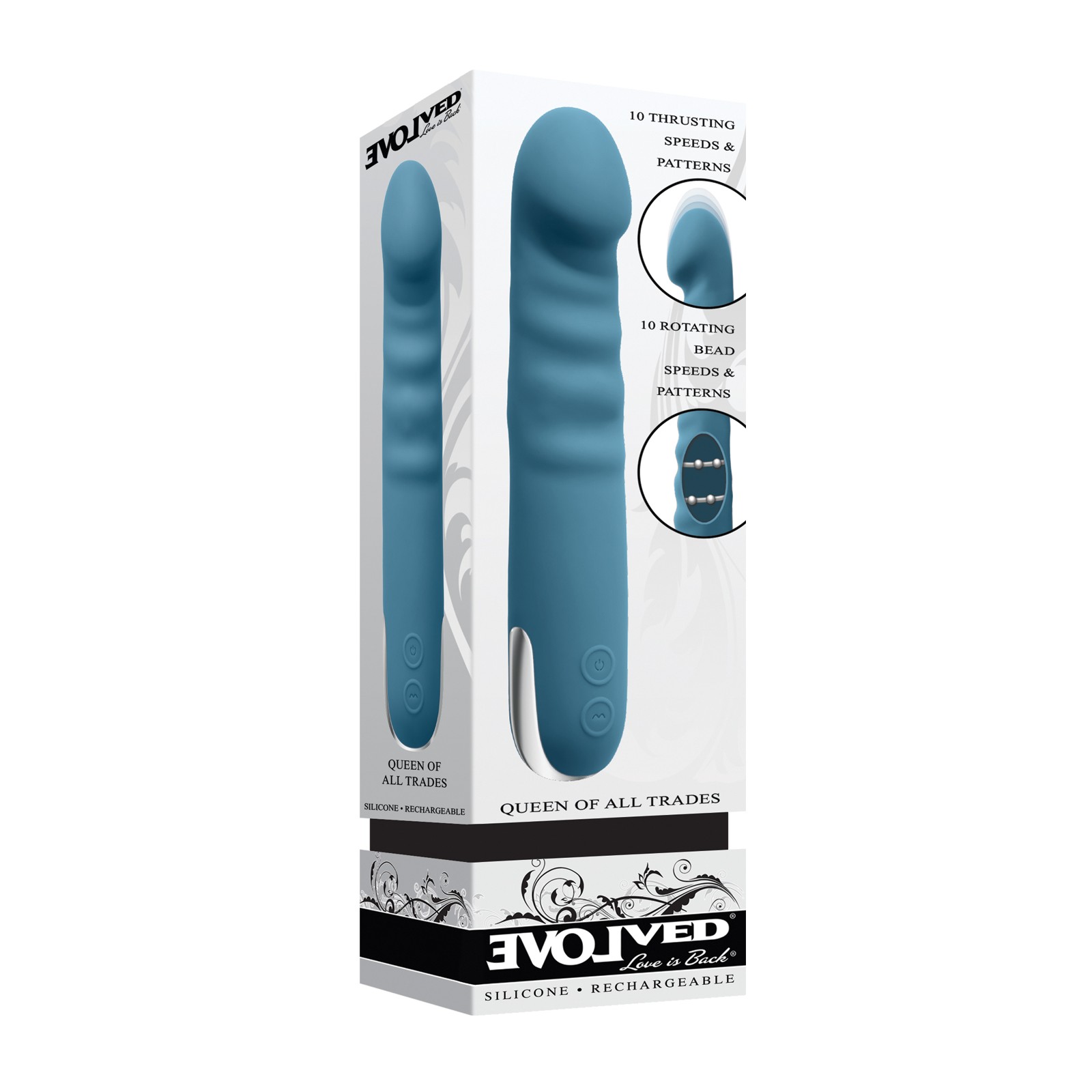 Evolved Vibrador Reina de Todas las Trades