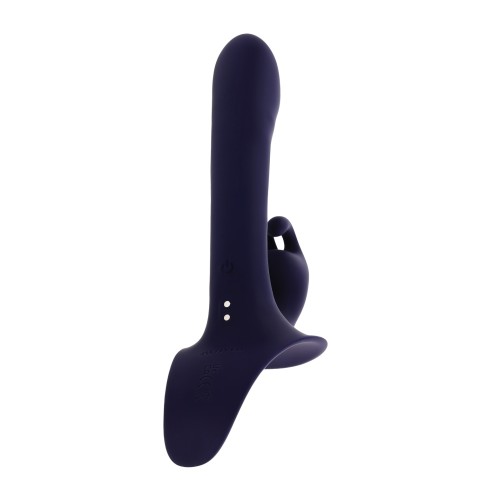 Evolved Giving Vibes Strap-On Bunny Eared Stimulator