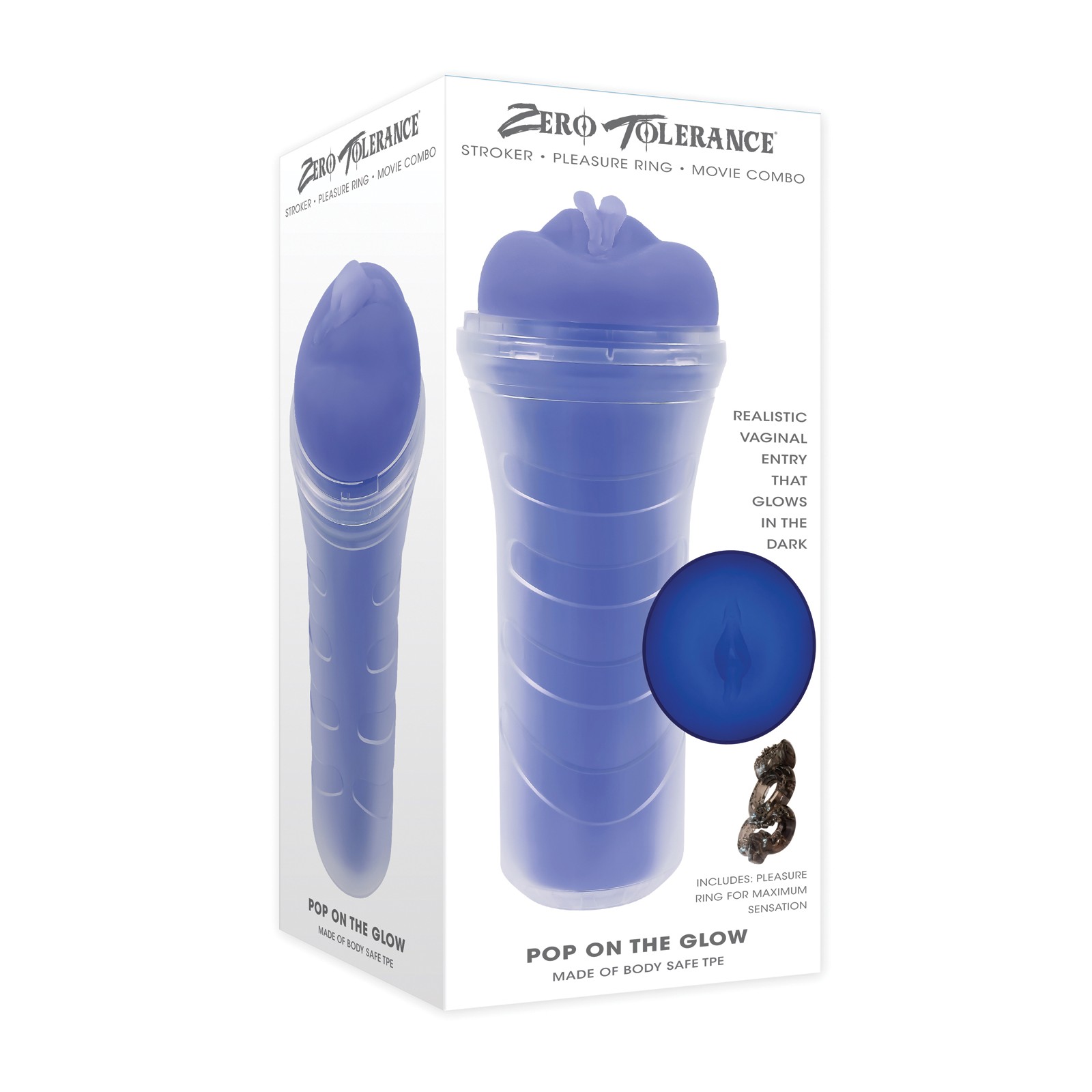 Zero Tolerance Glow in the Dark Vagina Stroker