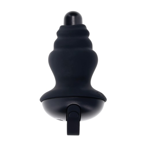 Gender X ECHO Vibrating Shaft with Removable Silicone Sleeve - Black