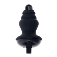 Gender X ECHO Vibrating Shaft with Removable Silicone Sleeve - Black