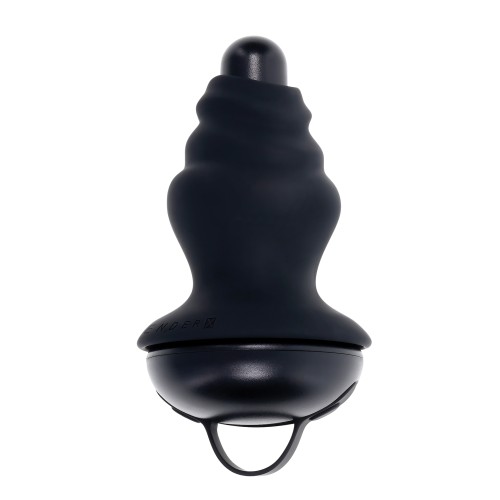 Gender X ECHO Eje Vibrador con Manguito de Silicona Removible - Negro