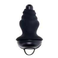 Gender X ECHO Eje Vibrador con Manguito de Silicona Removible - Negro