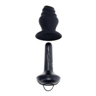 Gender X ECHO Eje Vibrador con Manguito de Silicona Removible - Negro