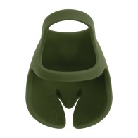 Zero Tolerance Nutty Buddy Vibrador para Pene y Testículos - Verde